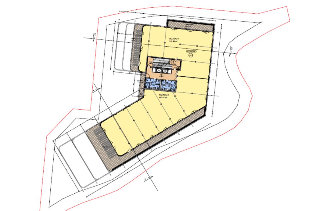 Bureau Marseille 5165m² Location bureau Marseille Bouches-du-Rhône OLBUR2201393 9